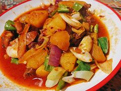 -羊巴道新疆菜·清真(上梅林店)