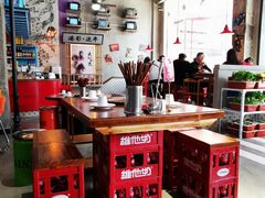 大堂-捞围鲜·港式打边炉(海阳路店)