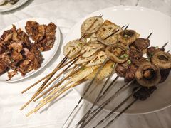 -龚海宝· 烧烤· 羊肉原切挂糊更好吃(庄市店)