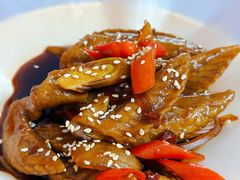 秘制酸辣鸡翅尖-華叔茶記