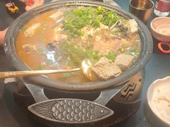 -探鱼·鲜青椒爽麻烤鱼(三水广场店)