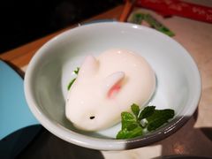 杏仁豆腐-局气烤鸭·北京菜(德云社店)