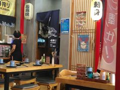 大堂-月见·烧鸟酒场居酒屋(农科路店)