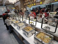 自助取餐区-善和缘素食自助餐厅(浦西万达店)