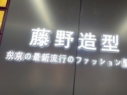 -藤野造型烫发染发