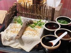 石磨清水豆花-百花人家(门城水岸店)