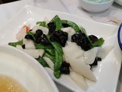 芥兰木耳炒山药-930私房菜(欧阳路店)