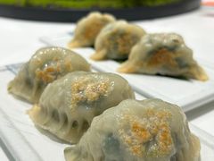 香煎韭菜鲜虾饺皇-有心德(隆生店)