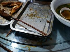 -布尔津河堤夜市