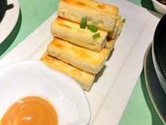 香煎农家土豆腐-百味馆·粤菜·湛江菜(后海花园店)