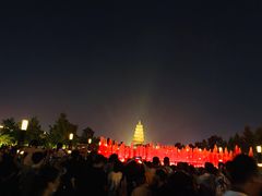 -大雁塔北广场音乐喷泉