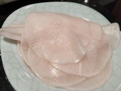 腌萝卜片-猪啊牛呀羊啊铜盘烤肉(正大广场店)