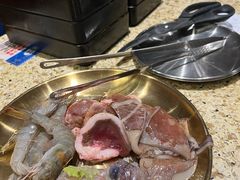 -姜胖胖首尔自助烤肉·蒸汽海鲜大排档(国瑞中心店)