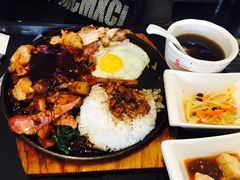 鸡排饭-台湾小竹(华宇广场店)