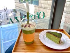 -36抹茶·千层与鲜果茶(欢乐海岸店)