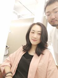 -I+造型烫发染发