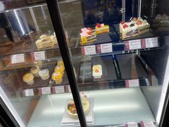 面包甜点陈列柜-苹果花园(鞍山路店)