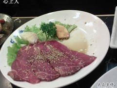 雪花牛肉-梦山水日本烧肉(五四广场店)