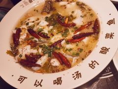 可以喝汤的酸菜鱼-川里谈·川味小馆(北京路店)