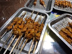 -老兰家传统烧烤炒菜泡馍(小南门店)