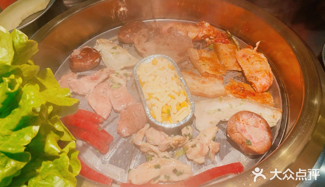 烤肉自助宝藏店！来三次才吃到！还有无限炸鸡