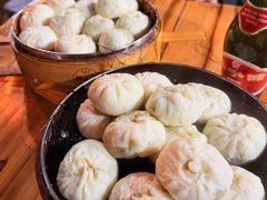 -舒小笼松针小笼包