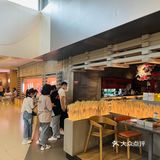 大悦城里的高颜值餐厅 原木取火 