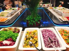 沙拉-咖啡苑自助餐厅·中国大饭店