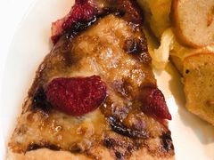 草莓巧克力比萨-比格比萨自助(德思勤四季汇店)