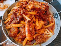 鸡抓虾-七菜馆·东北菜·蒸饺(文体路店)