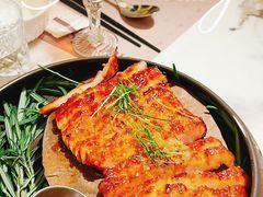 指橙炭烤猪颈肉-泰尚臻Siam Essence