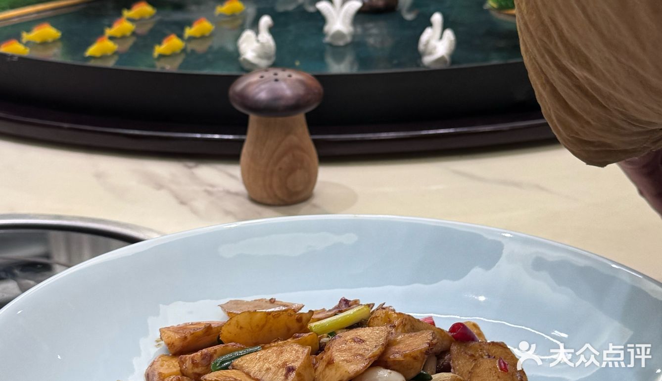 今天的包厢感觉不一样