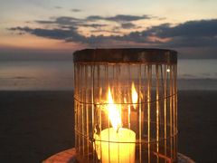 -金巴兰海滩烛光bbq