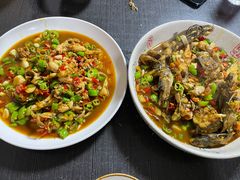 红烧杂鱼-老铁私房菜