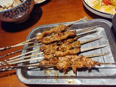 -老兰家传统烧烤炒菜泡馍(小南门店)