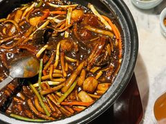 石锅鳝丝煲-杭州君悦酒店·湖滨28中餐厅