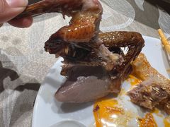 脆皮鸽子-锦绣金山人家(友谊店)