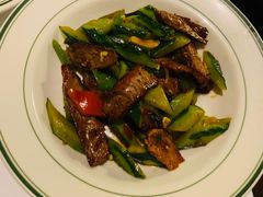 澳洲牛肉炒黄瓜-佐度王子扒房(天鹅湖店)