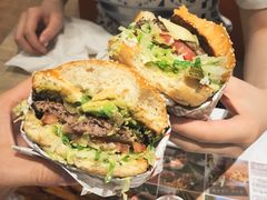 波特菇牛肉特堡-The Habit Burger Grill 哈比特汉堡(爱琴海店)