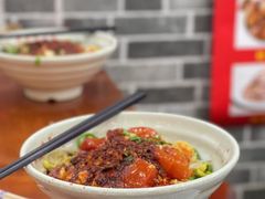 -手擀菠菜面(西康路店)