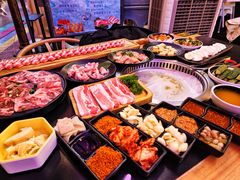 一米长盘牛五花-犟牛家·榴莲烤肉(五棵松店)