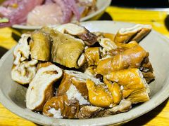 卤肥肠-刁姐火锅(五小区店)