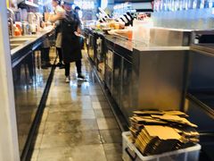 自助取餐区-喜茶(上海正大广场店)