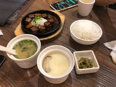 铁板牛舌套餐-东京屋(武定路店)