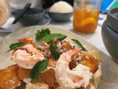菠萝油条虾-鹿港小镇(黄金店)