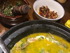 黄焖黄骨鱼-山涧肴·泉水煮活鱼(坂田店)