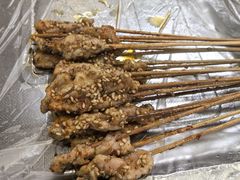 八分熟小串-勃利地摊·勃立小串烧烤