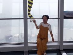 -上海环球金融中心云端足球盛典