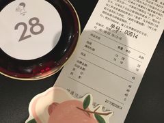 餐具摆设-喜茶(深圳东门1234店)