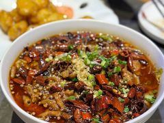 水煮牛肉-喜福楼(黑山大街店)